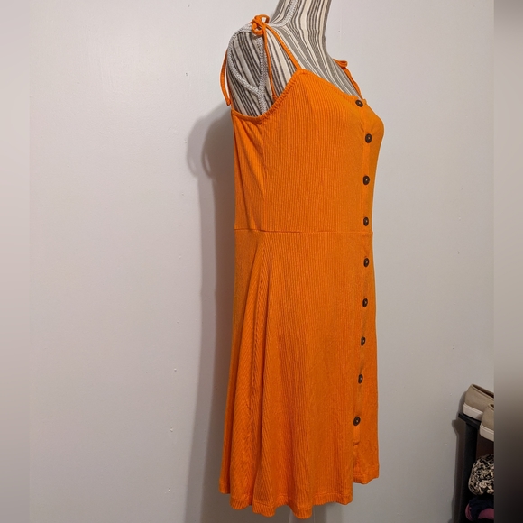 Topshop orange sundress nwt - Picture 6 of 15